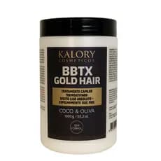 BBTX Gold Hair 1kg – Liso Absoluto, Brilho Espelhado e Sem Formo