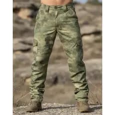 Calça Masculina RipStop Attacker Safo Cargo Com 6 Bolsos UV50+