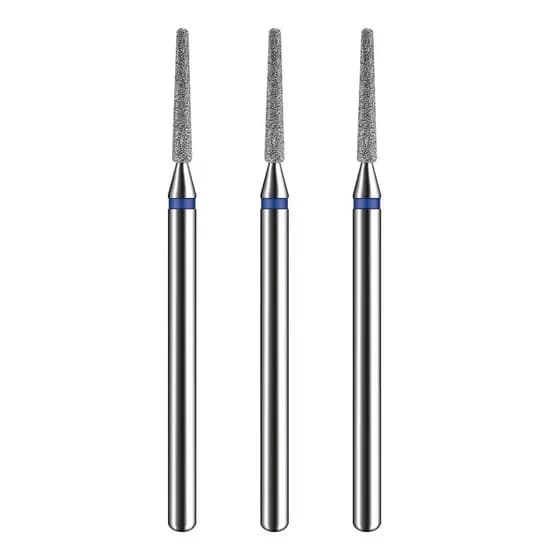 Broca Ponta Diamantada 718 Profissional Unha Acrigel