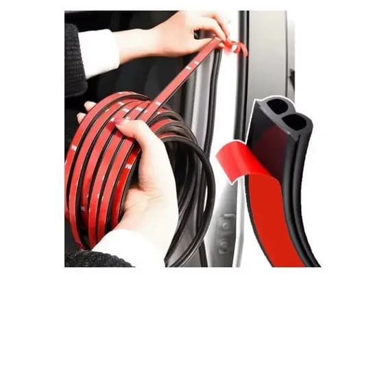 L-Forma 5/10M Tira De Vedação Do Porta-Malas Do Carro Auto Dupla Camada Borda De Borracha Para Luz Traseira