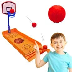 Mini Jogos de Tabuleiro Infantil Futebol Basquete Boliche Educativo Presente Natal Dia das Crianças
