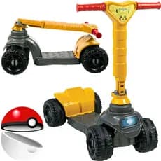 Carrinho andador Patinete infantil 4 rodas dobravel criança pequena quadriciclo masculino e feminino