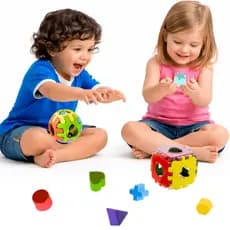 Kit brinquedos educativos pedagogicos monta desmonta encaixe formas geometricas moldes Igreja creche