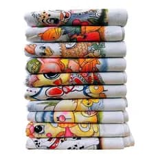 Pano De Prato Atoalhado Kit 10 Peças Absorvente Anti Mancha Cozinha Premium
