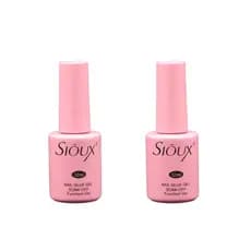 Kit 2 Colas Para Unhas Postiça Soft Gel Sioux 12ml para colar e fixar unhas Soft Gel