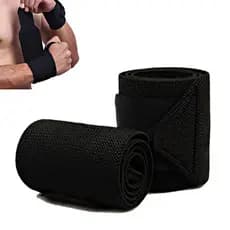 Munhequeira Crossfit Protetor De Punho Profissional e Academia Punho exercicio Treino