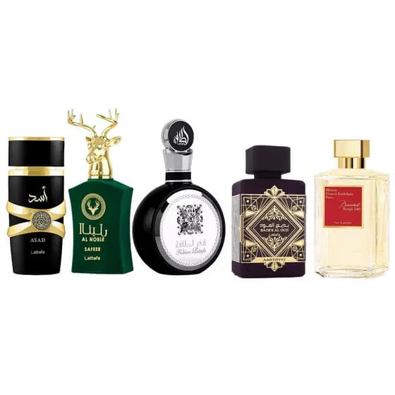 5 Perfumes Árabes Masculinos Importados de Luxo