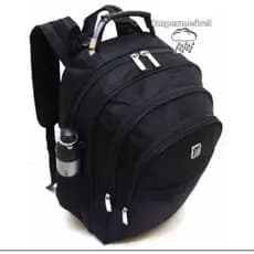 Bolsa Preta Reforçada com Cabo de Aço nas Alças • Alta Durabilidade • Espaçosa