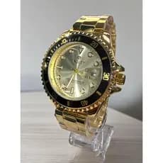 Relógio Masculino Original 100% à Prova d'Água Luxo - Moda Elegante Presente + Pulseira Ajustável