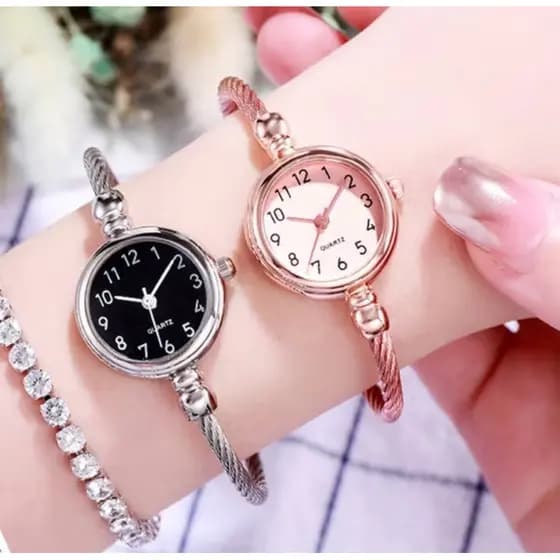 Relógio Feminino Quartzo Casual Elegante Fashion Analógico