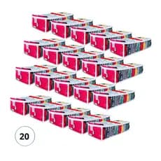 Kit 20 Colmeia organizadora de gaveta M ideal para personal organizer