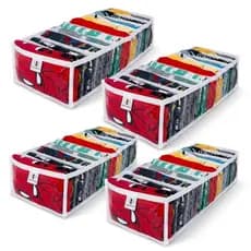Kit 4 colmeia organizadora gaveta M bebe meia calcinha 10x16x40, Mirasol.