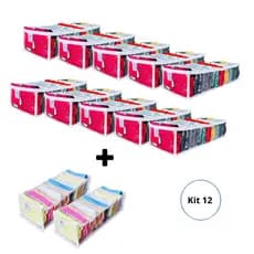 Kit 12 colmeias (10 M -10x16x40) + 2 P (10x13x34), Mirasol