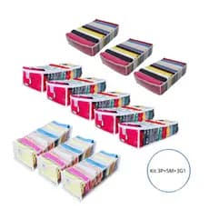Kit 11 colmeia organizadora de gaveta 3P+5M+3G1