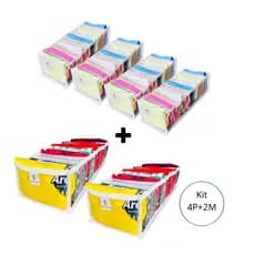 Kit 4 P e 2 M colmeia organizadora de gaveta