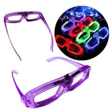 Óculos de Led Festa Neon LED AF – Kit 12/24/36/48 Unidades VAZADO – Baladas Rave Carnaval Casamentos