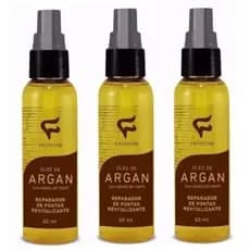 Óleo de Argan 1 - 3 Reparador De Pontas FASHION Nutrição e Hidratação