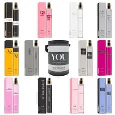 Kit 12 Perfumes You 45ML Body Splash
