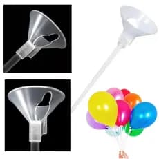 KIT 20/40/60 Suporte Para Balão Pega Balão Bexiga Suporte Vareta Centro de Mesa 33 cm