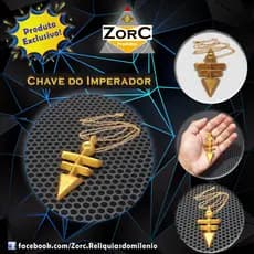 CHAVE DO IMPERADOR, ZORC, RELIQUIAS DO MILENIO