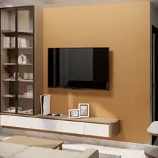 Kits  de 25 ,50 ,75 e 100 Placas Painel Liso Em MDF Decoração Para Quarto, Sala 45x11cm -Envio FULL