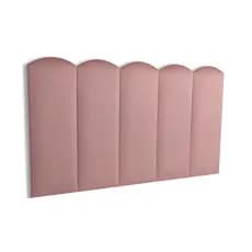 Kit Placas de Cabeceira em L estofada  60x20cm- Envio mesmo Dia