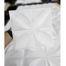 Kit até 30 Placas PVC 3d Revestimento De Parede Decorativa 25 cm