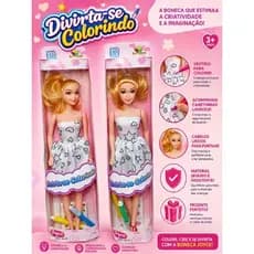 ✨ Boneca Joyce para Colorir – Diversão, Criatividade e Imaginação! ✨