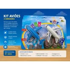 Kit Avião infantil, brinquedo avião, kit avião, brinquedo menino, brinquedo educativo,