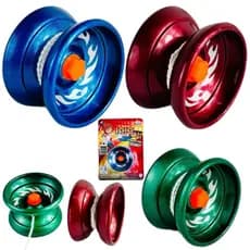 Ioiô De Metal Responsivo Com Rolamento Para Manobras Infantil (ioio, io-io, yo-yo, yoyo)