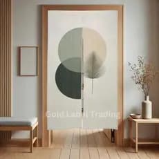 Cortina De Porta Boêmia Noren , Japonês , Japonesa Para Quarto Divisória De Cozinha Arte Boho