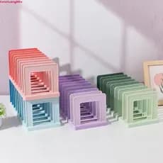 Suporte De Livro De Mesa TIANCHUANG , Divisores , Suportes De Livros Destacáveis Antiderrapantes , Fácil De Instalar , R
