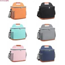 Saco Do Refrigerador Gelo De TIANCHUANG , Sacos Térmicos Isolados Portáteis Impermeáveis , Caixa Térmica Durável Aliment