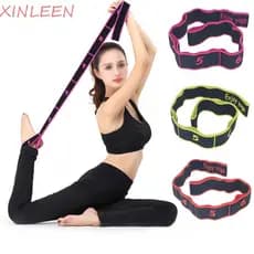 XINLEEN Faixa Elástica Pilates Esportes De Tensão Profissional Cinto De Yoga Faixas De Resistência Elásticas De Dança