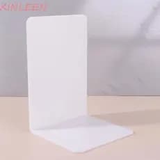 Suportes Para Livros De Mesa XINLEEN , Suporte Durável INS Exibição Simples Em Forma De L , Escritório Escolar