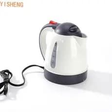 Chaleira Elétrica Para Carro YISHENG , Bule De Chá Aquecido Caminhão Portátil 12V 24V , Garrafa De Água Aquecida De Gran