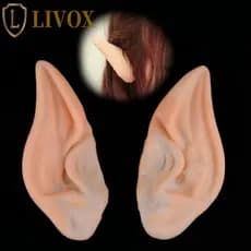 LIVOX Orelhas De Elfo Role Play Bonito Unissex Feminino Decoração De Festa De Fadas Fornecimento De Halloween