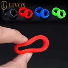 LIVOX Braçadeiras Para Selim , Capa À Prova D'água , 1 Peça Contra Poeira , Peças De Bicicleta De Silicone