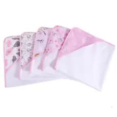 TOALHA DE BANHO BABY ATOALHADO PREMIUM ESTAMPA ENXOVAL BEBÊ