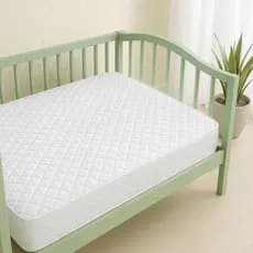 Protetor de Colchão Mini Berço Impermeável 88 x 55 cm Matelado Com Elastico