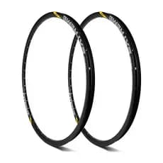 Kit 2 Aros Rodas 29/32,36 Furos Cross Country Tubeless Ready Válvula Presta Fina Extreme Pro Vzan