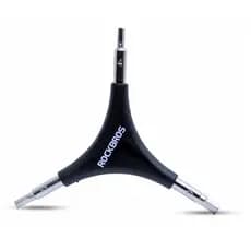 Chave Allen Triangular 3 em1 4mm/5mm/6mm Bicicleta MTB Rockbros