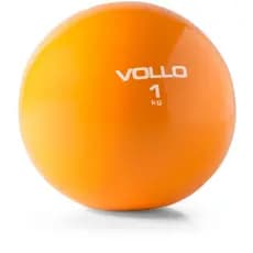 Bola Tonificadora 1kg Fortalecimento Muscular Versátil Compacta Vollo