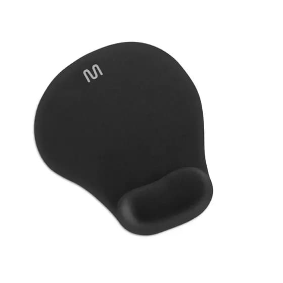 Mousepad com Gel Apoio de Punho Previne Lesões Home Office Preto Multi AC024