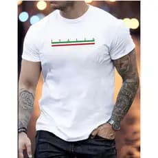 Camiseta Camisa Masculina Italy T-Shirt Lançamento Premium 100% Algodão