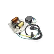 Estator Magneto Cg 12v Universal Polo Norte / Sul Com C D I