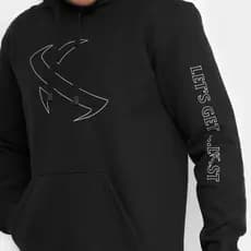 Moletom Blusa De Frio Canguru Unissex Let´s R DISTRIBUIDORA