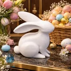 🐰 Coelho Decorativo | Peça Decorativa | Decoração de Páscoa REF:091