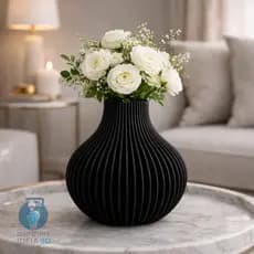 Vaso Mderno 3D Decorativo Moderno Cachepot ,Planta, decoração de sala, escritório, quarto  REF;141