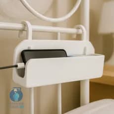 Porta Celular de Cama Organizador Pendurar Livros Controles Carregar na Cabeceira REF. 004